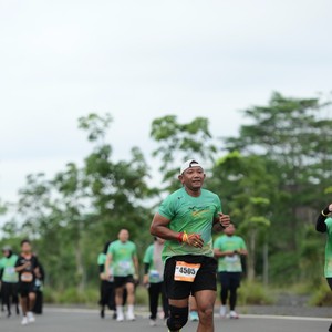 Race photo from ARUTMIN BORNEO RUN 2025