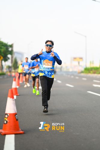 Race photo from ISOPLUS RUN 2025 - JAKARTA
