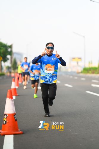 Race photo from ISOPLUS RUN 2025 - JAKARTA