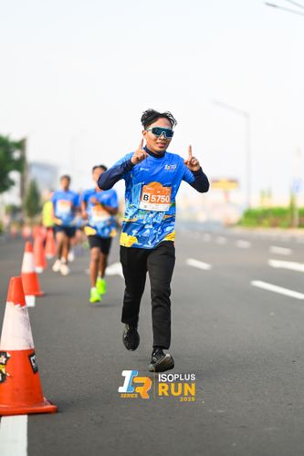 Race photo from ISOPLUS RUN 2025 - JAKARTA