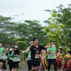 Race photo from ARUTMIN BORNEO RUN 2025