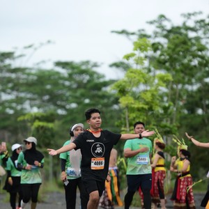 Race photo from ARUTMIN BORNEO RUN 2025