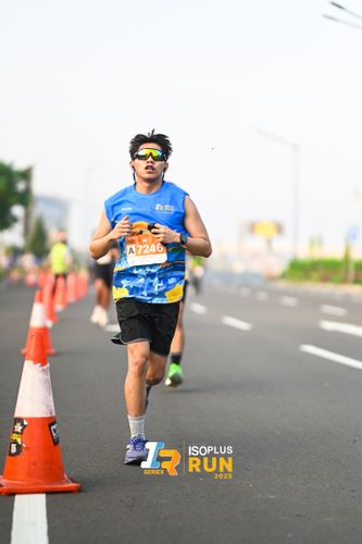 Race photo from ISOPLUS RUN 2025 - JAKARTA