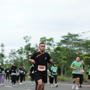 Race photo from ARUTMIN BORNEO RUN 2025