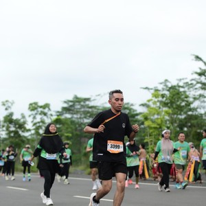 Race photo from ARUTMIN BORNEO RUN 2025