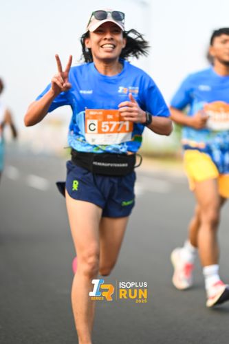 Race photo from ISOPLUS RUN 2025 - JAKARTA