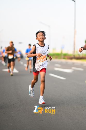 Race photo from ISOPLUS RUN 2025 - JAKARTA
