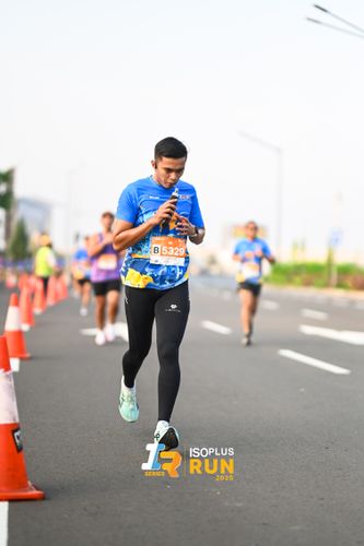 Race photo from ISOPLUS RUN 2025 - JAKARTA