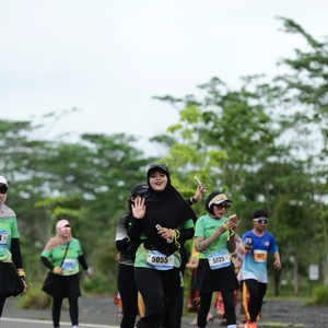 Race photo from ARUTMIN BORNEO RUN 2025