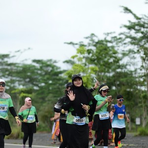 Race photo from ARUTMIN BORNEO RUN 2025