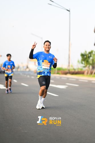 Race photo from ISOPLUS RUN 2025 - JAKARTA