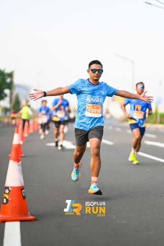 Race photo from ISOPLUS RUN 2025 - JAKARTA