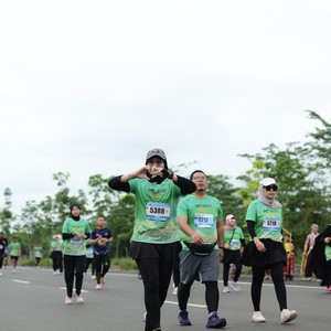 Race photo from ARUTMIN BORNEO RUN 2025