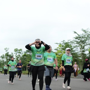 Race photo from ARUTMIN BORNEO RUN 2025