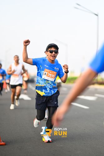 Race photo from ISOPLUS RUN 2025 - JAKARTA