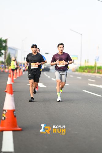 Race photo from ISOPLUS RUN 2025 - JAKARTA