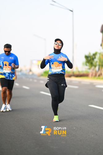 Race photo from ISOPLUS RUN 2025 - JAKARTA