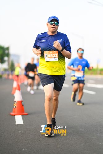 Race photo from ISOPLUS RUN 2025 - JAKARTA