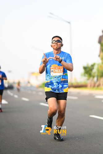 Race photo from ISOPLUS RUN 2025 - JAKARTA