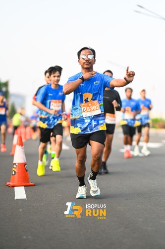 Race photo from ISOPLUS RUN 2025 - JAKARTA