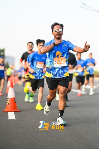 Race photo from ISOPLUS RUN 2025 - JAKARTA