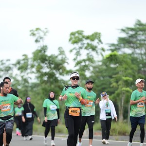 Race photo from ARUTMIN BORNEO RUN 2025