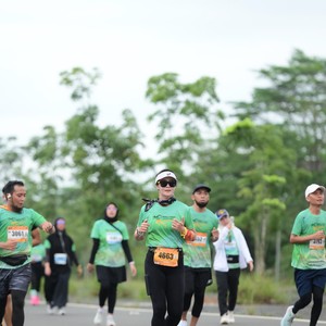 Race photo from ARUTMIN BORNEO RUN 2025