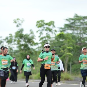 Race photo from ARUTMIN BORNEO RUN 2025