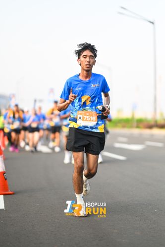 Race photo from ISOPLUS RUN 2025 - JAKARTA