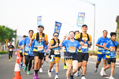 Race photo from ISOPLUS RUN 2025 - JAKARTA