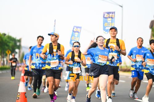 Race photo from ISOPLUS RUN 2025 - JAKARTA