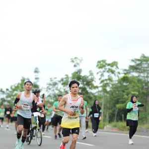 Race photo from ARUTMIN BORNEO RUN 2025