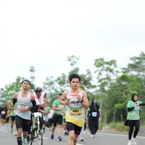 Race photo from ARUTMIN BORNEO RUN 2025