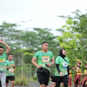Race photo from ARUTMIN BORNEO RUN 2025