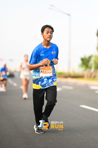 Race photo from ISOPLUS RUN 2025 - JAKARTA
