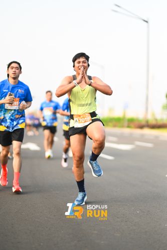 Race photo from ISOPLUS RUN 2025 - JAKARTA