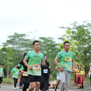 Race photo from ARUTMIN BORNEO RUN 2025