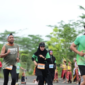 Race photo from ARUTMIN BORNEO RUN 2025