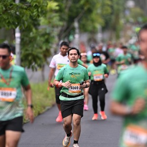 Race photo from ARUTMIN BORNEO RUN 2025