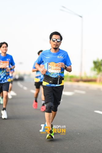 Race photo from ISOPLUS RUN 2025 - JAKARTA