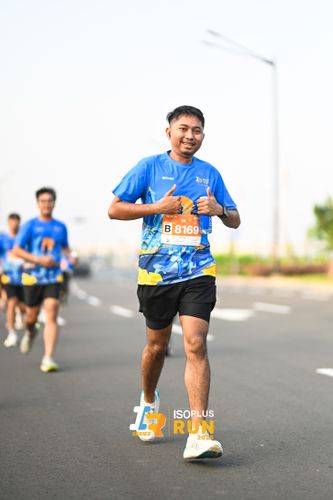 Race photo from ISOPLUS RUN 2025 - JAKARTA