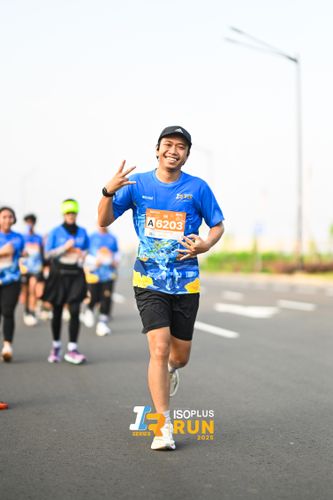 Race photo from ISOPLUS RUN 2025 - JAKARTA