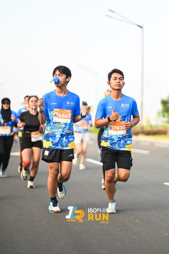 Race photo from ISOPLUS RUN 2025 - JAKARTA