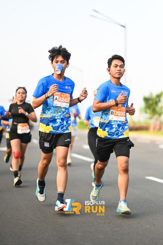 Race photo from ISOPLUS RUN 2025 - JAKARTA