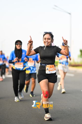 Race photo from ISOPLUS RUN 2025 - JAKARTA