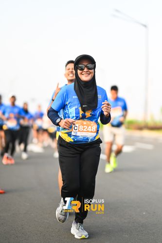 Race photo from ISOPLUS RUN 2025 - JAKARTA
