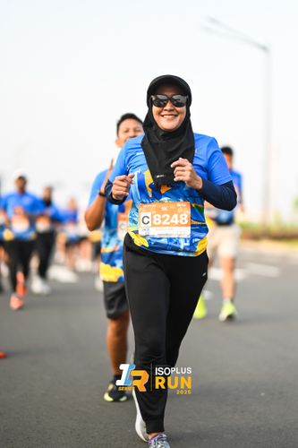 Race photo from ISOPLUS RUN 2025 - JAKARTA
