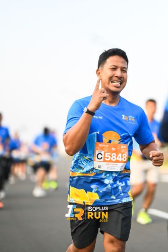 Race photo from ISOPLUS RUN 2025 - JAKARTA