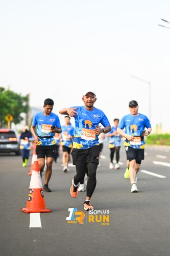Race photo from ISOPLUS RUN 2025 - JAKARTA