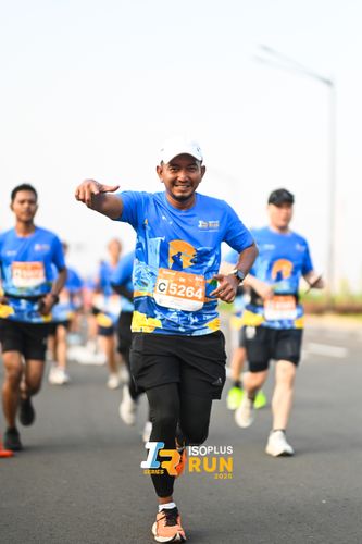 Race photo from ISOPLUS RUN 2025 - JAKARTA